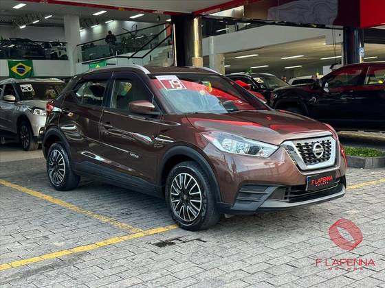 NISSAN KICKS 1.6 16V FLEXSTART S 4P MANUAL